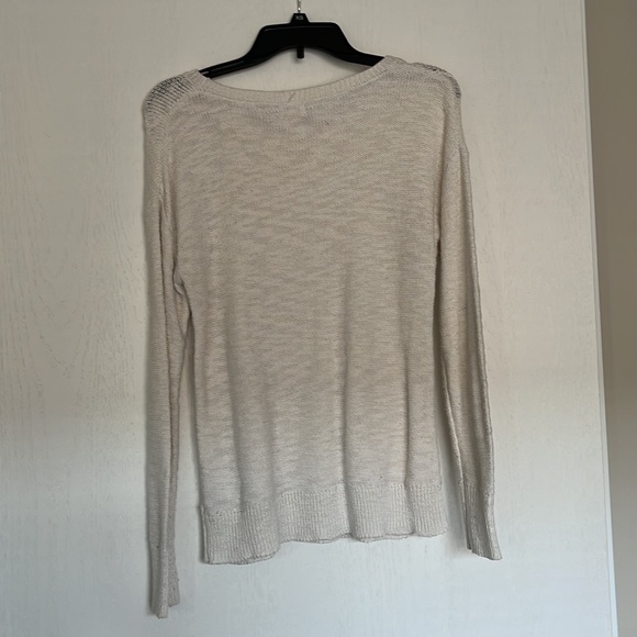 Sweater, size S, cream - Picture 4 of 4